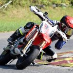 Závody malých motorek zpestřily prázdninový víkend