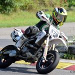 Závody malých motorek zpestřily prázdninový víkend