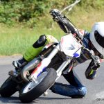 Závody malých motorek zpestřily prázdninový víkend