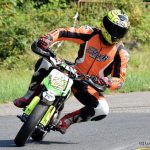 Závody malých motorek zpestřily prázdninový víkend