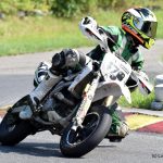 Závody malých motorek zpestřily prázdninový víkend