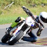 Závody malých motorek zpestřily prázdninový víkend