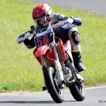 Závody malých motorek zpestřily prázdninový víkend