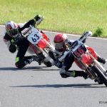Závody malých motorek zpestřily prázdninový víkend