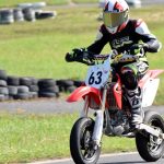 Závody malých motorek zpestřily prázdninový víkend
