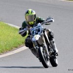 Závody malých motorek zpestřily prázdninový víkend