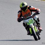 Závody malých motorek zpestřily prázdninový víkend