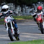 Závody malých motorek zpestřily prázdninový víkend