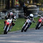 Závody malých motorek zpestřily prázdninový víkend