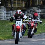 Závody malých motorek zpestřily prázdninový víkend