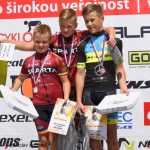 Závod v centru Písku ovládl jeden z nejlepších bikerů republiky