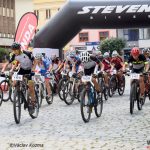 Závod v centru Písku ovládl jeden z nejlepších bikerů republiky