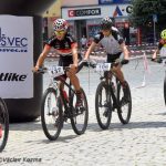 Závod v centru Písku ovládl jeden z nejlepších bikerů republiky