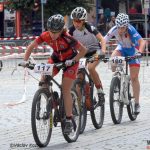 Závod v centru Písku ovládl jeden z nejlepších bikerů republiky