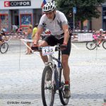 Závod v centru Písku ovládl jeden z nejlepších bikerů republiky