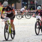 Závod v centru Písku ovládl jeden z nejlepších bikerů republiky