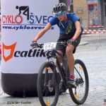 Závod v centru Písku ovládl jeden z nejlepších bikerů republiky