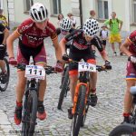 Závod v centru Písku ovládl jeden z nejlepších bikerů republiky