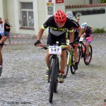 Závod v centru Písku ovládl jeden z nejlepších bikerů republiky