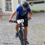 Závod v centru Písku ovládl jeden z nejlepších bikerů republiky