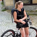 Závod v centru Písku ovládl jeden z nejlepších bikerů republiky