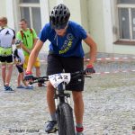 Závod v centru Písku ovládl jeden z nejlepších bikerů republiky