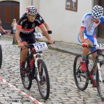 Závod v centru Písku ovládl jeden z nejlepších bikerů republiky