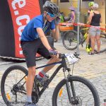 Závod v centru Písku ovládl jeden z nejlepších bikerů republiky
