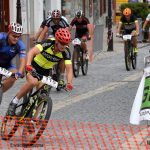 Závod v centru Písku ovládl jeden z nejlepších bikerů republiky