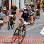 Závod v centru Písku ovládl jeden z nejlepších bikerů republiky