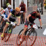 Závod v centru Písku ovládl jeden z nejlepších bikerů republiky