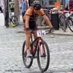 Závod v centru Písku ovládl jeden z nejlepších bikerů republiky