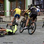 Závod v centru Písku ovládl jeden z nejlepších bikerů republiky