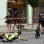 Závod v centru Písku ovládl jeden z nejlepších bikerů republiky