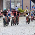 Závod v centru Písku ovládl jeden z nejlepších bikerů republiky