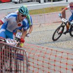 Závod v centru Písku ovládl jeden z nejlepších bikerů republiky