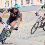 Závod v centru Písku ovládl jeden z nejlepších bikerů republiky