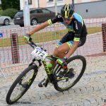 Závod v centru Písku ovládl jeden z nejlepších bikerů republiky