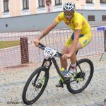 Závod v centru Písku ovládl jeden z nejlepších bikerů republiky