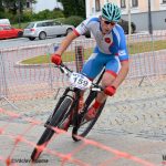 Závod v centru Písku ovládl jeden z nejlepších bikerů republiky