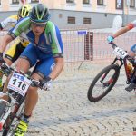 Závod v centru Písku ovládl jeden z nejlepších bikerů republiky