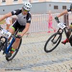 Závod v centru Písku ovládl jeden z nejlepších bikerů republiky