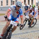 Závod v centru Písku ovládl jeden z nejlepších bikerů republiky