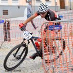 Závod v centru Písku ovládl jeden z nejlepších bikerů republiky
