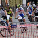 Závod v centru Písku ovládl jeden z nejlepších bikerů republiky