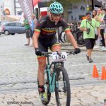 Závod v centru Písku ovládl jeden z nejlepších bikerů republiky