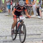Závod v centru Písku ovládl jeden z nejlepších bikerů republiky