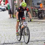 Závod v centru Písku ovládl jeden z nejlepších bikerů republiky