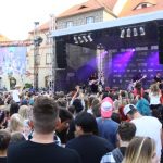 Ben Cristovao na prachatickém náměstí zakončil Xterra Czech