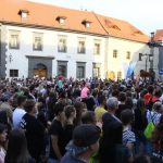 Ben Cristovao na prachatickém náměstí zakončil Xterra Czech